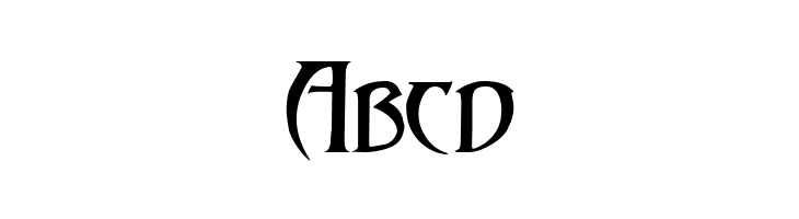Abaddon Demo  Free Fonts Download