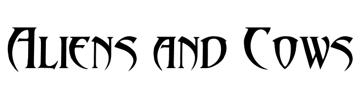 Abaddon Demo  Free Fonts Download