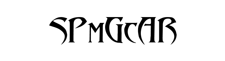 Abaddon Demo  Free Fonts Download