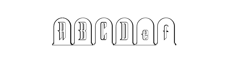 Headstone Regular  Free Fonts Download