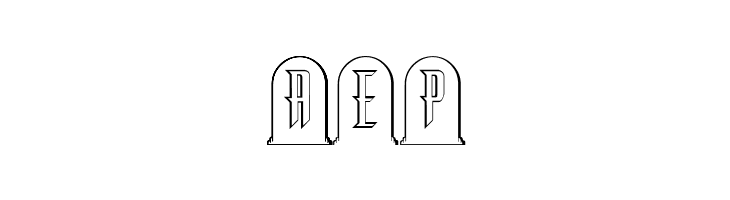 Headstone Regular  Free Fonts Download