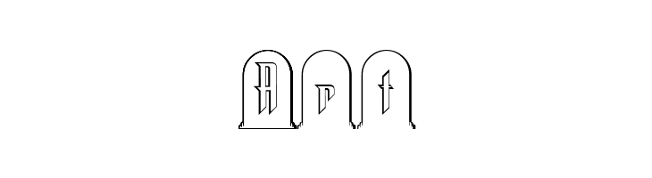 Headstone Regular  Free Fonts Download