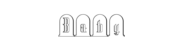 Headstone Regular  Free Fonts Download