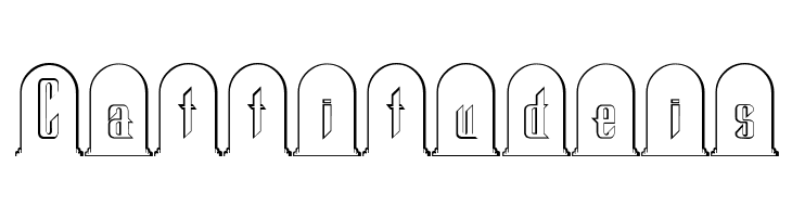 Headstone Regular  Free Fonts Download