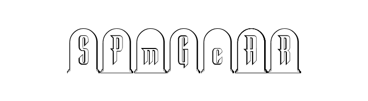 Headstone Regular  Free Fonts Download