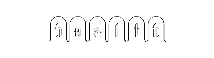 Headstone Regular  Free Fonts Download