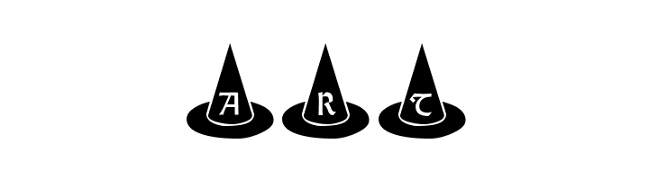 101! Witches Hat  Free Fonts Download