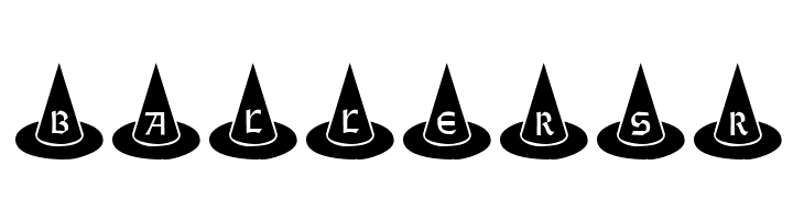 101! Witches Hat  Free Fonts Download