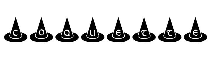 101! Witches Hat  Free Fonts Download