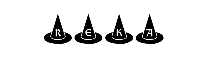 101! Witches Hat  Free Fonts Download
