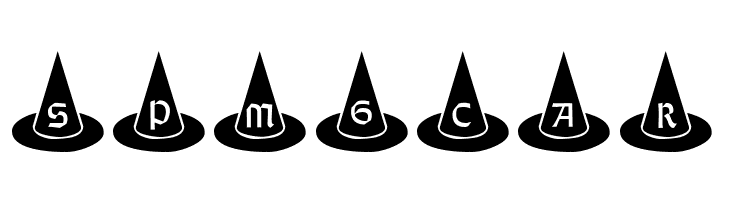 101! Witches Hat  Free Fonts Download