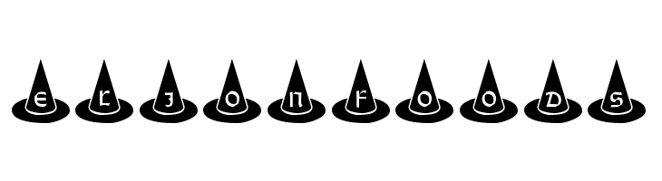101! Witches Hat  Free Fonts Download