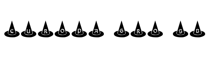 101! Witches Hat  Free Fonts Download