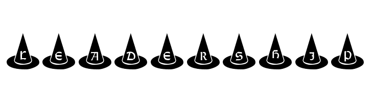 101! Witches Hat  Free Fonts Download