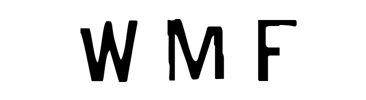WillRobinson Regular  Free Fonts Download
