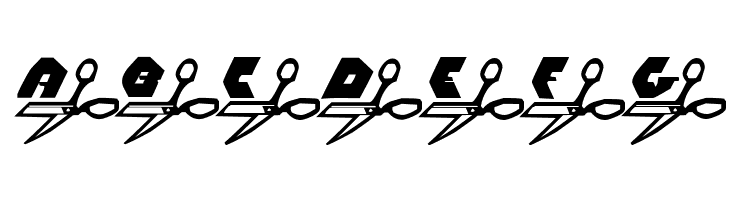 Rock, Paper, Scissors  Free Fonts Download