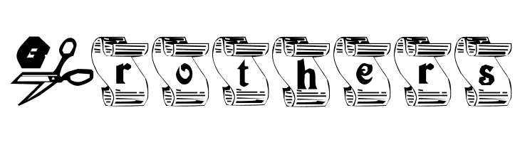 Rock, Paper, Scissors  Free Fonts Download