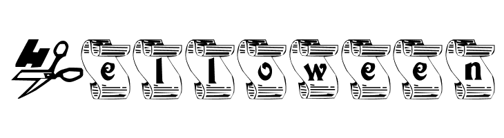 Rock, Paper, Scissors  Free Fonts Download