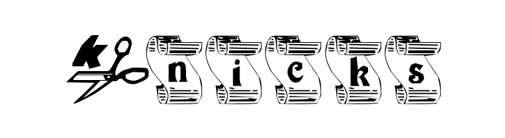 Rock, Paper, Scissors  Free Fonts Download