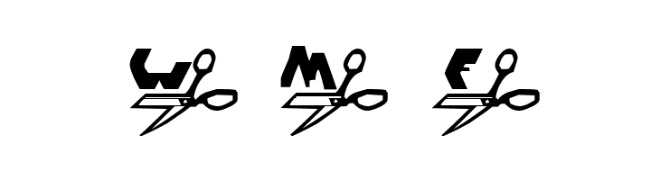 Rock, Paper, Scissors  Free Fonts Download