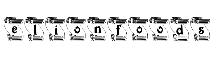 Rock, Paper, Scissors  Free Fonts Download