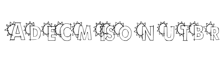 101! Kidlet Sunshine 'Bet  Free Fonts Download