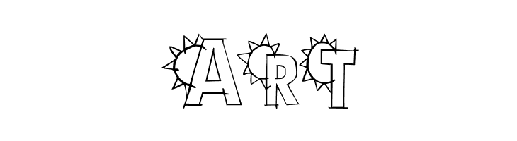 101! Kidlet Sunshine 'Bet  Free Fonts Download