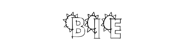 101! Kidlet Sunshine 'Bet  Free Fonts Download