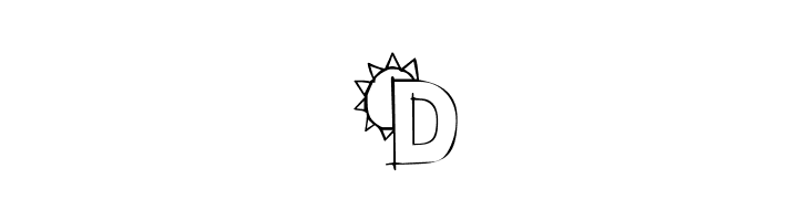 101! Kidlet Sunshine 'Bet  Free Fonts Download