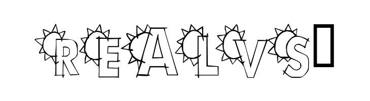 101! Kidlet Sunshine 'Bet  Free Fonts Download