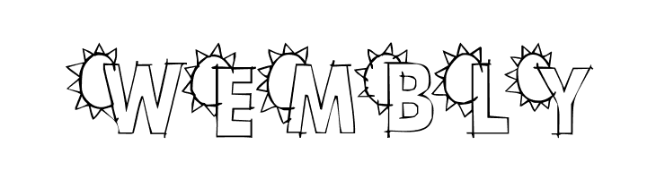 101! Kidlet Sunshine 'Bet  Free Fonts Download