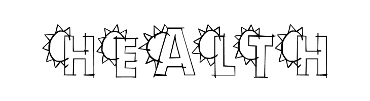 101! Kidlet Sunshine 'Bet  Free Fonts Download