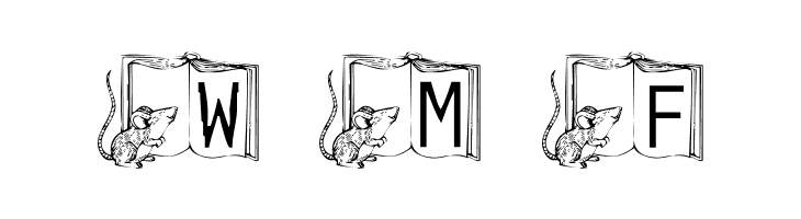 101! Melvin's Bedtime Story  Free Fonts Download