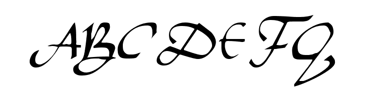 Caliph Regular  Free Fonts Download