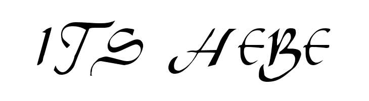 Caliph Regular  Free Fonts Download