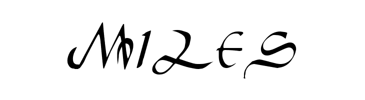 Caliph Regular  Free Fonts Download