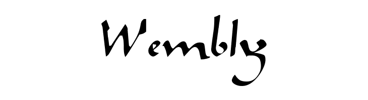 Caliph Regular  Free Fonts Download