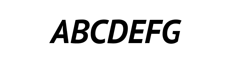 PT Sans Bold Italic  Free Fonts Download