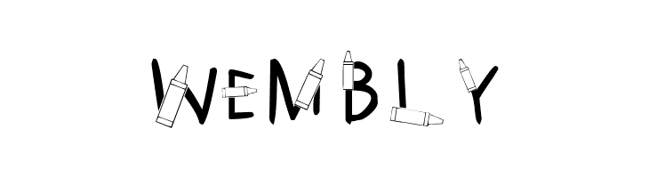 KR Crayons  Free Fonts Download