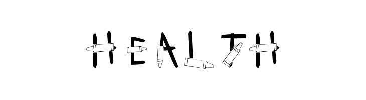 KR Crayons  Free Fonts Download