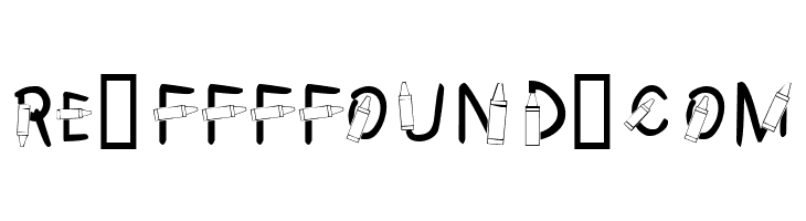 KR Crayons  Free Fonts Download