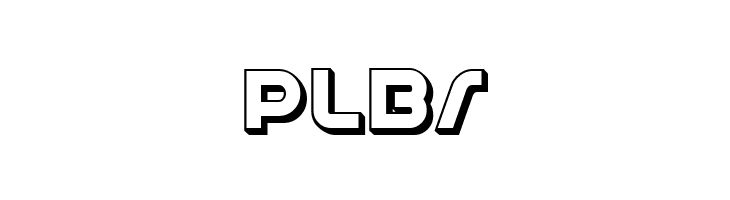 Spin Cycle 3D  Free Fonts Download