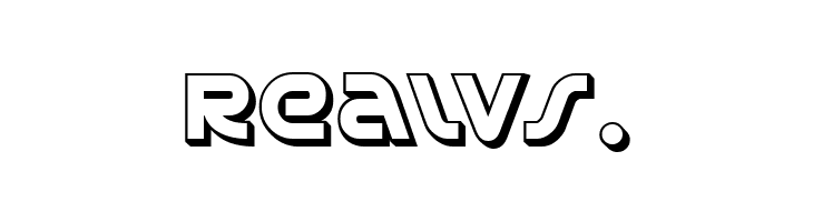 Spin Cycle 3D  Free Fonts Download