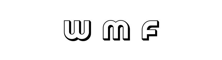 Spin Cycle 3D  Free Fonts Download
