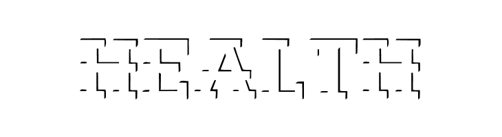 Relief Regular  Free Fonts Download
