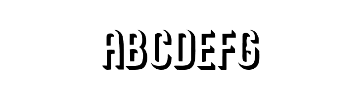 RoundedRelief Regular  Free Fonts Download