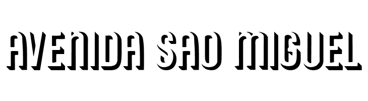 RoundedRelief Regular  Free Fonts Download