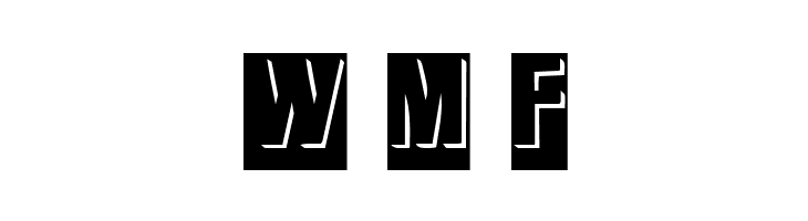 Relief Reverse  Free Fonts Download