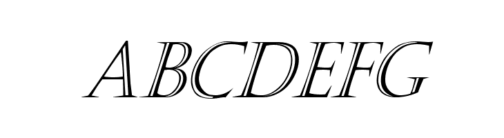 Kastellar Italic  Free Fonts Download