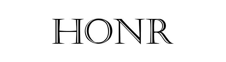 HONR Kastellar Regular Font